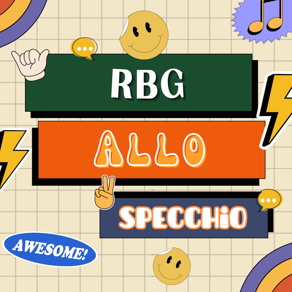 RBG allo specchio