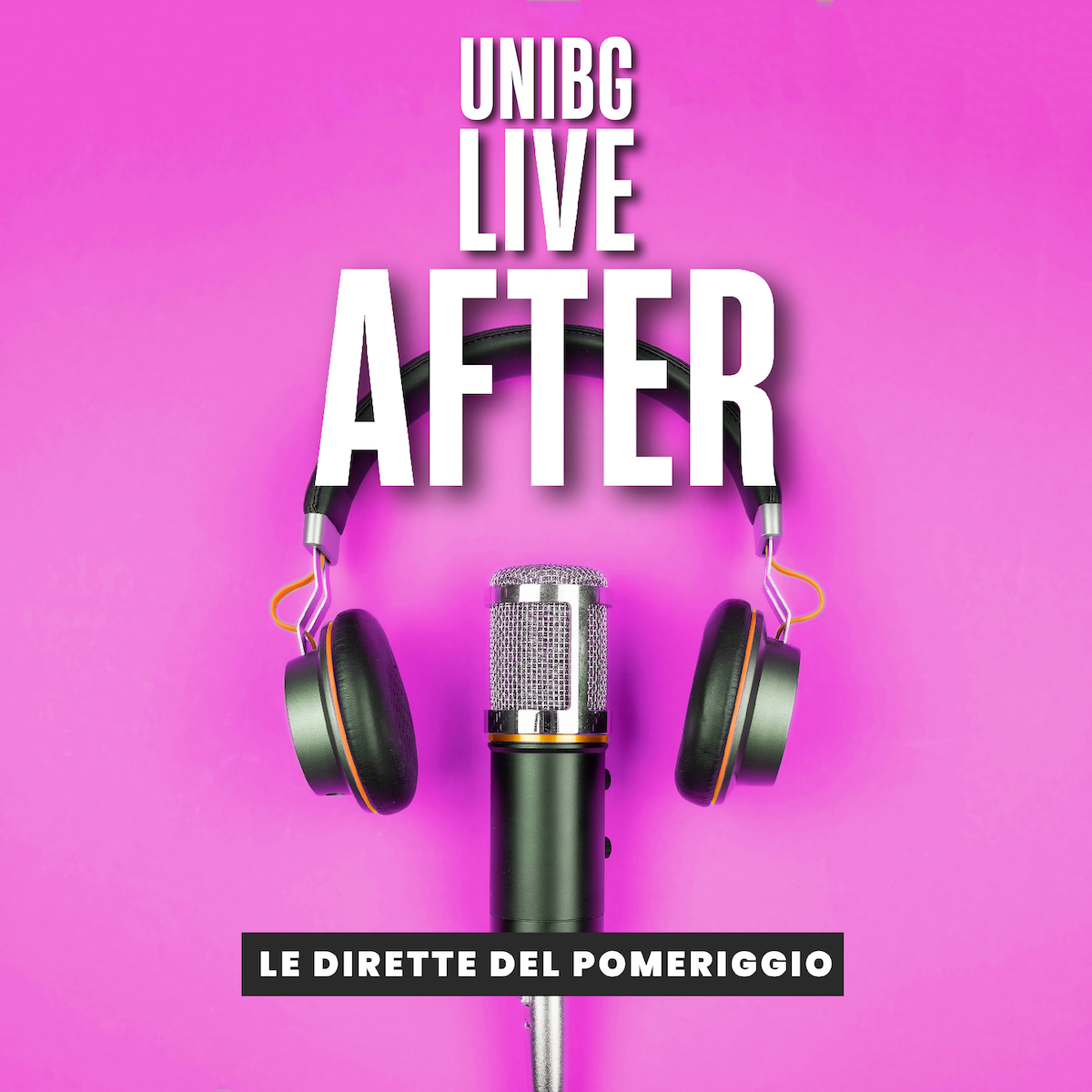 Logo UniBg Live after