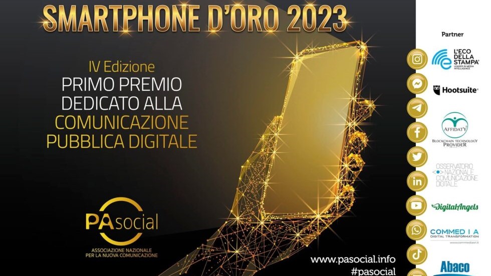 smartphone d'oro