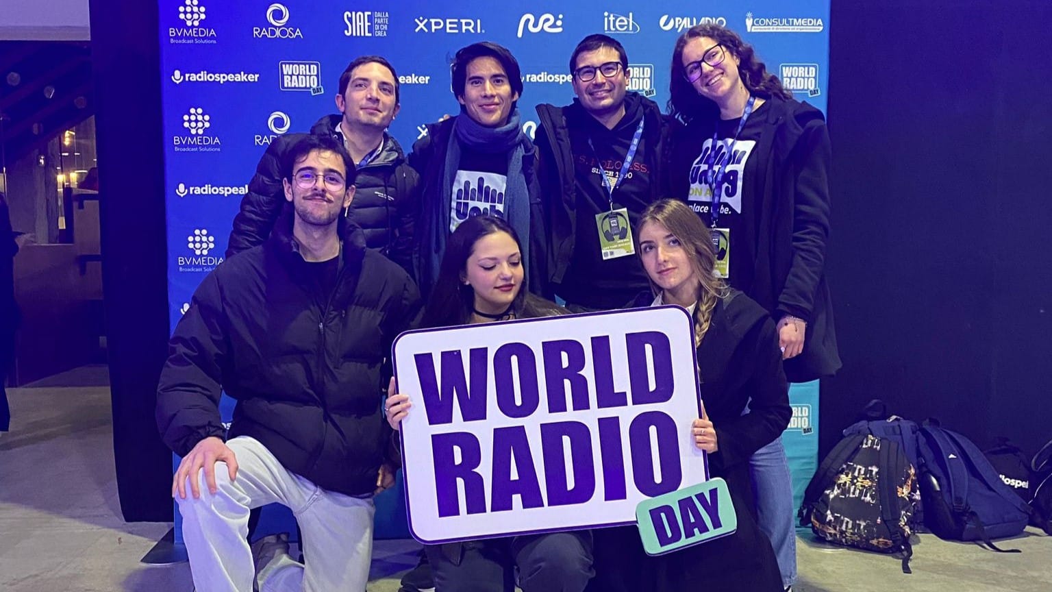 UniBg OnAir al World Radio Day 2024