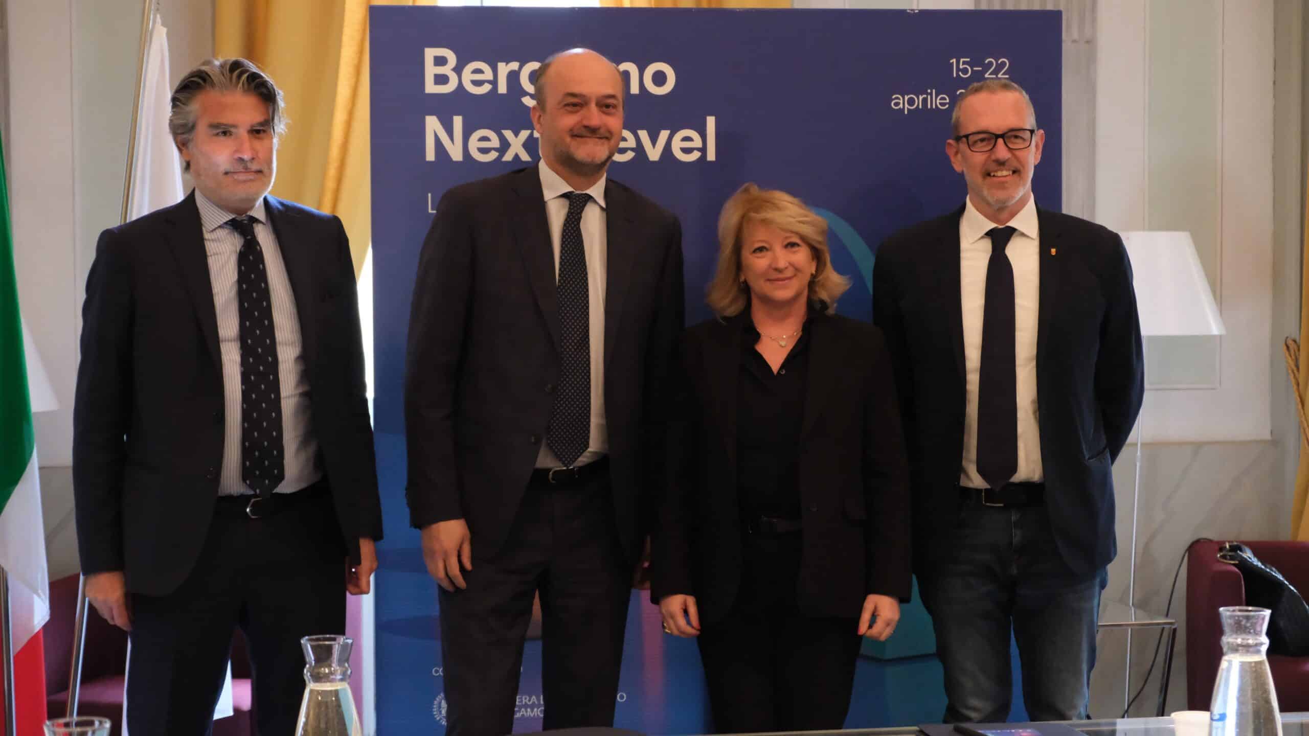 Bergamo Next Level 2024: UniBg OnAir media partner